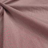 Coton Fantaisie - FLEURS ROSE FONCÉ - coupe minimum ou multiples de 25 x 290 cm