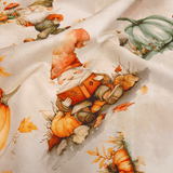 Cotone Fondo Panama Digital H 160 cm - VILLAGGIO DI ZUCCHE