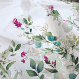 Nappe tissu avec abaissement H 160 cm - VILLAGE DES GNOMES