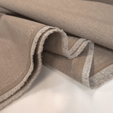 Tessuto Arredo M. Cotone H 280 cm - TINTA UNITA TORTORA