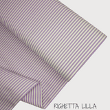 Collezione "Riga, quadretto e unito" H 180 cm - LILLA