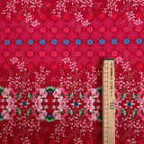 Cotone Americano H 110 cm - DISEGNO FLOREALE