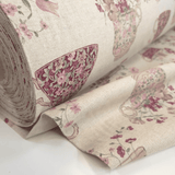 Cotone Fondo Grezzo H 280 cm - TAZZE FIORITE