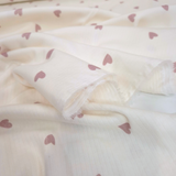 Jersey coton H 150 cm - ÉTOILE DE MER/EAU DE MER