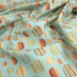 Cotone Americano H 110 cm - CERCHI A STRISCE