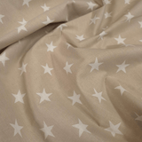 Coton Fantaisie - FLEURS ROSE FONCÉ - coupe minimum ou multiples de 25 x 290 cm