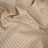 Coton Fantaisie - FLEURS ROSE FONCÉ - coupe minimum ou multiples de 25 x 290 cm