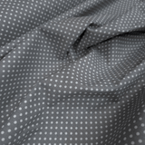 Coton Fantaisie - FLEURS ROSE FONCÉ - coupe minimum ou multiples de 25 x 290 cm