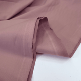 Cotone Percalle H 310 cm - ROSA ANTICO SCURO