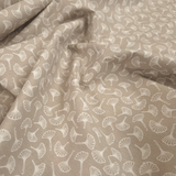 Fantasy Cotton – DUNKELROSA BLUMEN – Mindestschnitt oder Vielfaches von 25 x 290 cm