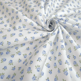 Piquet millerighe H 150 cm - ROSELLINE AZZURRE