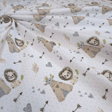 MINI PACK LEO E LA SUA TRIBU'/GRIGIO - 3 pezzi