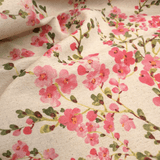 Misto Lino Fondo Grezzo H 320 cm - CILIEGIO IN FIORE