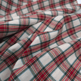 Tissu écossais H 320 cm - CARREAUX ROUGES