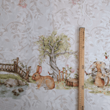 Nappe tissu avec abaissement H 160 cm - VILLAGE DES GNOMES