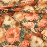 Panama Digital Fund Cotton - TROPICAL - coupe minimum ou multiples de 25 x 280 cm