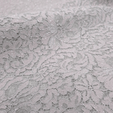 Feltro Lana con Pizzo H 135 cm - GRIGIO MELANGE/LUREX