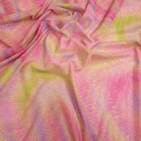 Tulle Bielastico H 150 cm - FANTASIA ROSA