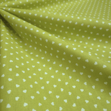 Coton Fantaisie - FLEURS ROSE FONCÉ - coupe minimum ou multiples de 25 x 290 cm