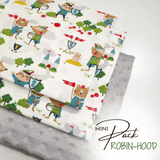 MINI PACK ROBIN HOOD - 1 pezzo 80x90 cm + 2 pezzi 70x100 cm