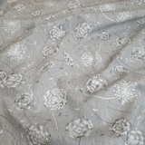 Tessuto antimacchia H 140 cm - SOFFIONI/GRIGIO