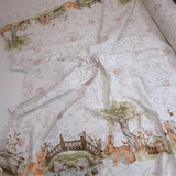 Nappe tissu avec abaissement H 160 cm - VILLAGE DES GNOMES
