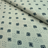 Cotone Americano H 110 cm - FANTASIA VERDE SALVIA