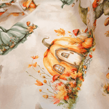 Cotone Fondo Panama Digital H 160 cm - VILLAGGIO DI ZUCCHE