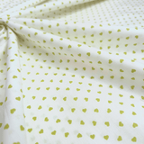 Coton Fantaisie - FLEURS ROSE FONCÉ - coupe minimum ou multiples de 25 x 290 cm