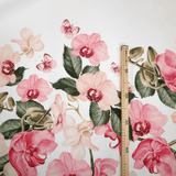 Tessuto per Tovaglie con abbassamento H 160 cm - ORCHIDEE