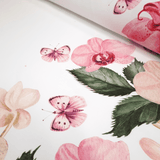 Tessuto per Tovaglie con abbassamento H 160 cm - ORCHIDEE