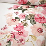 Tessuto per Tovaglie con abbassamento H 160 cm - ORCHIDEE