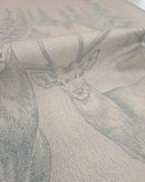 Asciugapiatti da ricamo in puro cotone - CERVI CARTA DA ZUCCHERO