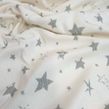 Jersey coton H 150 cm - ÉTOILE DE MER/EAU DE MER