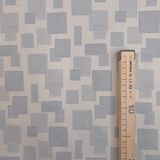 Tessuto cotone tinto in filo H 180 cm - QUADRETTI GEOMETRICI/CARTA DA ZUCCHERO