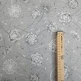 Tessuto antimacchia H 140 cm - SOFFIONI/GRIGIO