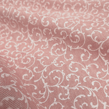 Rohbaumwolle H 280 cm - ROSA BLUMEN