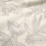 Tovagliato Fiandra di Cotone H 180 cm - PIGNE GRIGIO