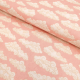 Cotone Americano H 110 cm - NUVOLETTE/ROSA