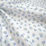 Piquet millerighe H 150 cm - ROSELLINE AZZURRE