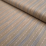 Cotone Americano H 110 cm - RIGHE ROSA/GRIGIO