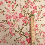 Misto Lino Fondo Grezzo H 320 cm - CILIEGIO IN FIORE