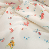 Tessuto per Tovaglie con abbassamento H 145 cm - CAMPAGNA IN FIORE