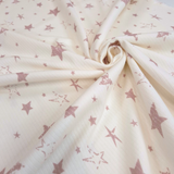 Jersey coton H 150 cm - ÉTOILE DE MER/EAU DE MER