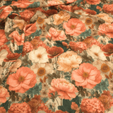 Panama Digital Fund Cotton - TROPICAL - coupe minimum ou multiples de 25 x 280 cm