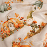 Cotone Fondo Panama Digital H 160 cm - VILLAGGIO DI ZUCCHE