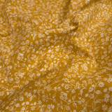 Fantasy Cotton – DUNKELROSA BLUMEN – Mindestschnitt oder Vielfaches von 25 x 290 cm