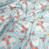 Cotone Americano H 110 cm - LAGO DEI CIGNI