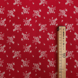 Tessuto Arredo Gobelin H 280 cm - BOUQUET/ROSSO