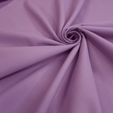 Mélange de coton avec impression numérique GREY LEAVES - H 280 cm